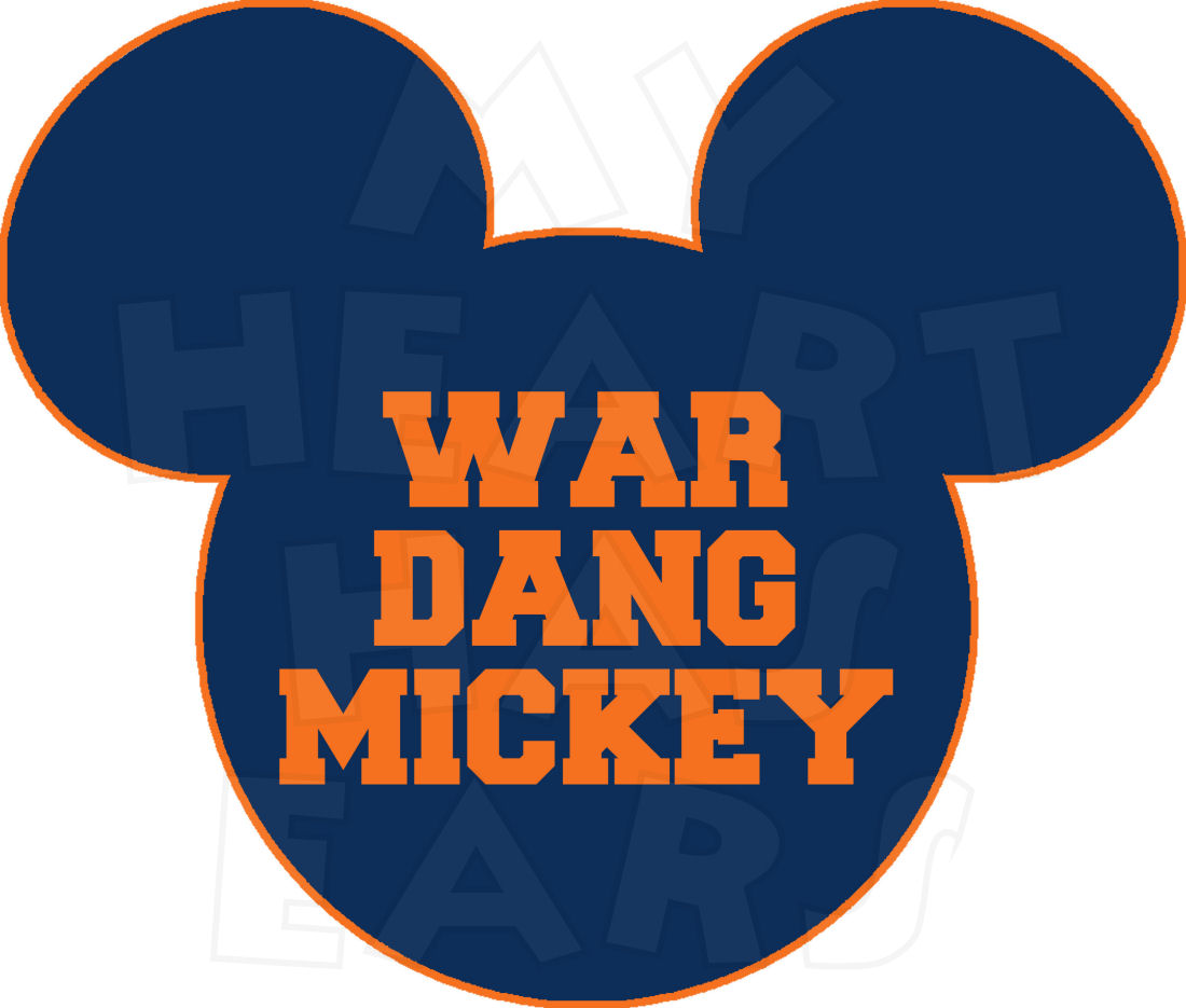 1100x935 Disney Sports My Heart Has Ears