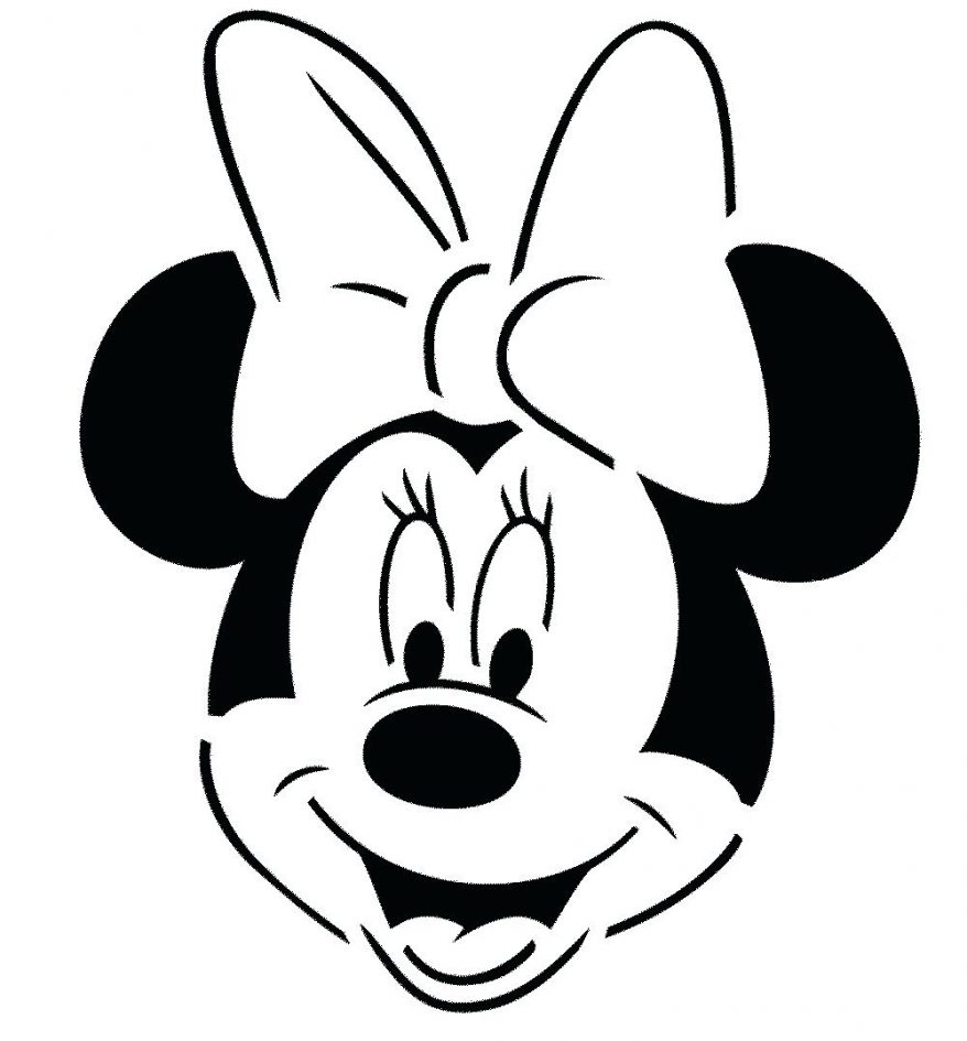 878x945 Mickey Mouse Face Coloring Pages Pictures Star Wars To Print 49