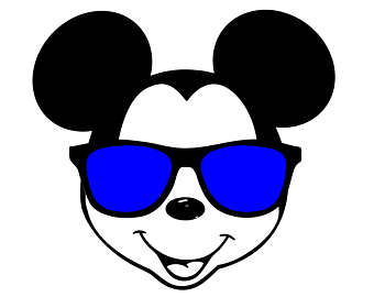 340x270 Mickey Aviator Svg Etsy