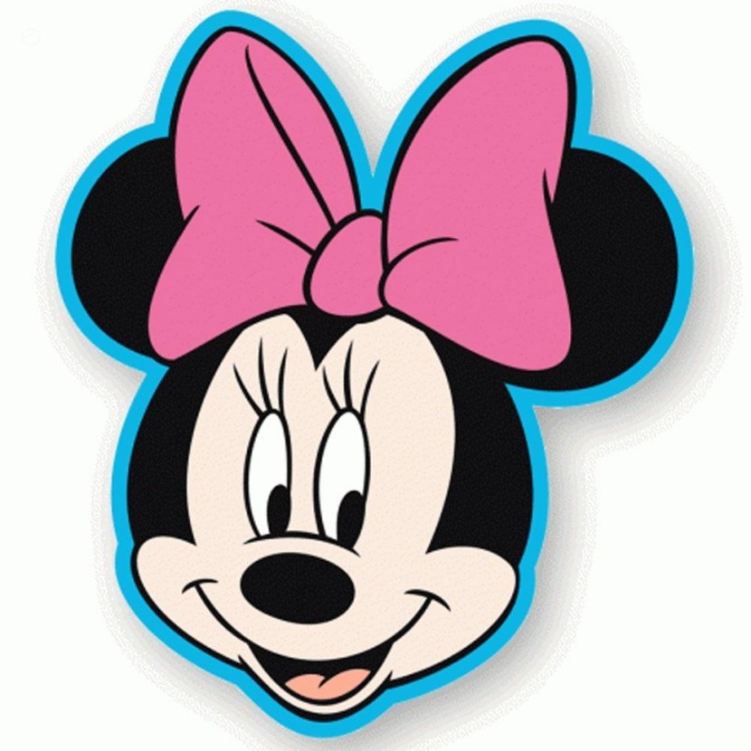 830x830 Mickey Mouse Head Minnie Mouse Head
