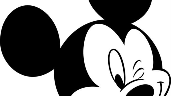 570x320 Minnie Mouse Face Drawing Mickey Mouse Coloring Pages