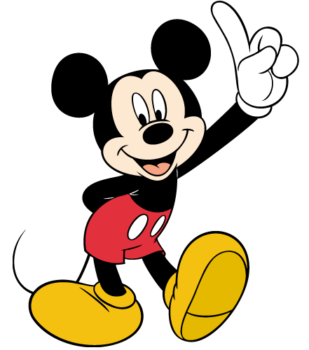 441x500 Mickey Mouse 010 Clipart Panda