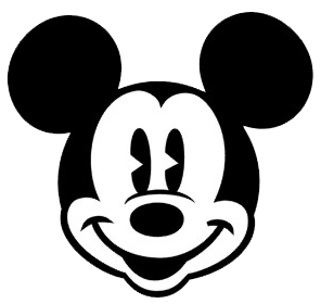 296x280 Mickey Mouse Face Clipart