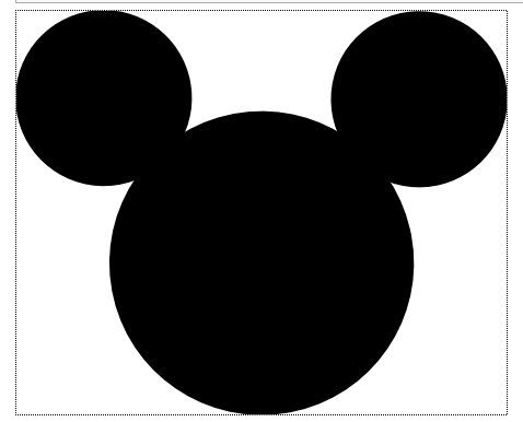 Mickey Mouse Face Clipart | Free download on ClipArtMag