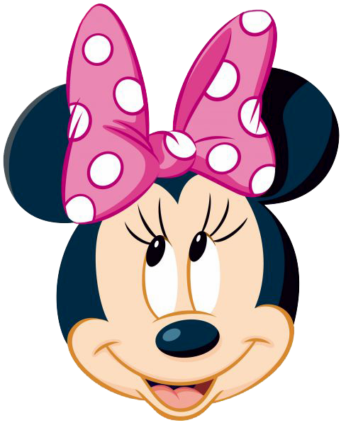 481x600 Minnie Mouse Heads Clipart Clipart Panda