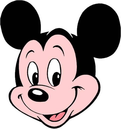 Mickey Mouse Face Image | Free download on ClipArtMag