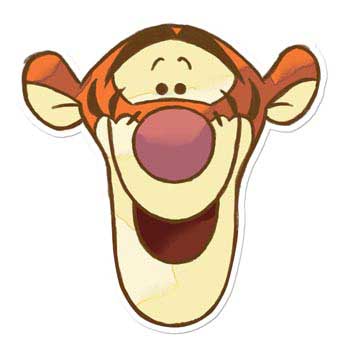 343x343 Official Disney Party Face Masks Mickey Mouse Muppets Princess Toy