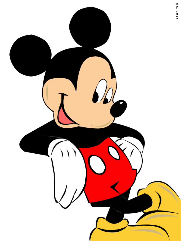600x800 Mickey Shorts Clipart
