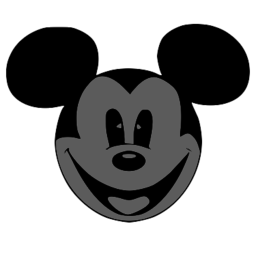 Mickey Mouse Face Picture | Free download on ClipArtMag