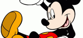 272x125 Mickey Mouse Face Clip Art Clipart Panda