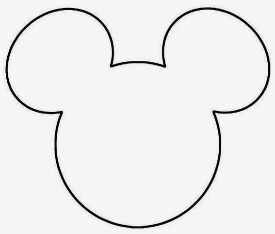 567x482 Mickey Mouse Head
