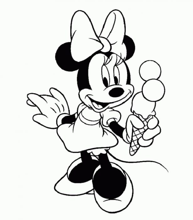 615x703 Film Christmas Coloring Pages Minnie Mouse Face Coloring Pages