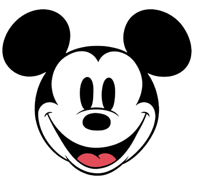 400x369 Mickey Mouse Clipart Face