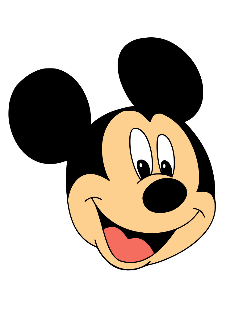 Mickey Mouse Faces | Free download on ClipArtMag