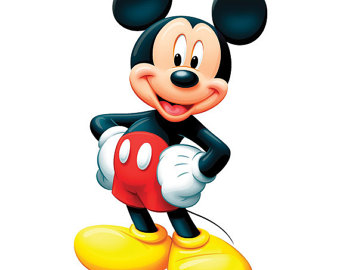 340x270 Mickey Mouse Iron On Etsy