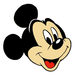 280x290 Mouse Head Clipart
