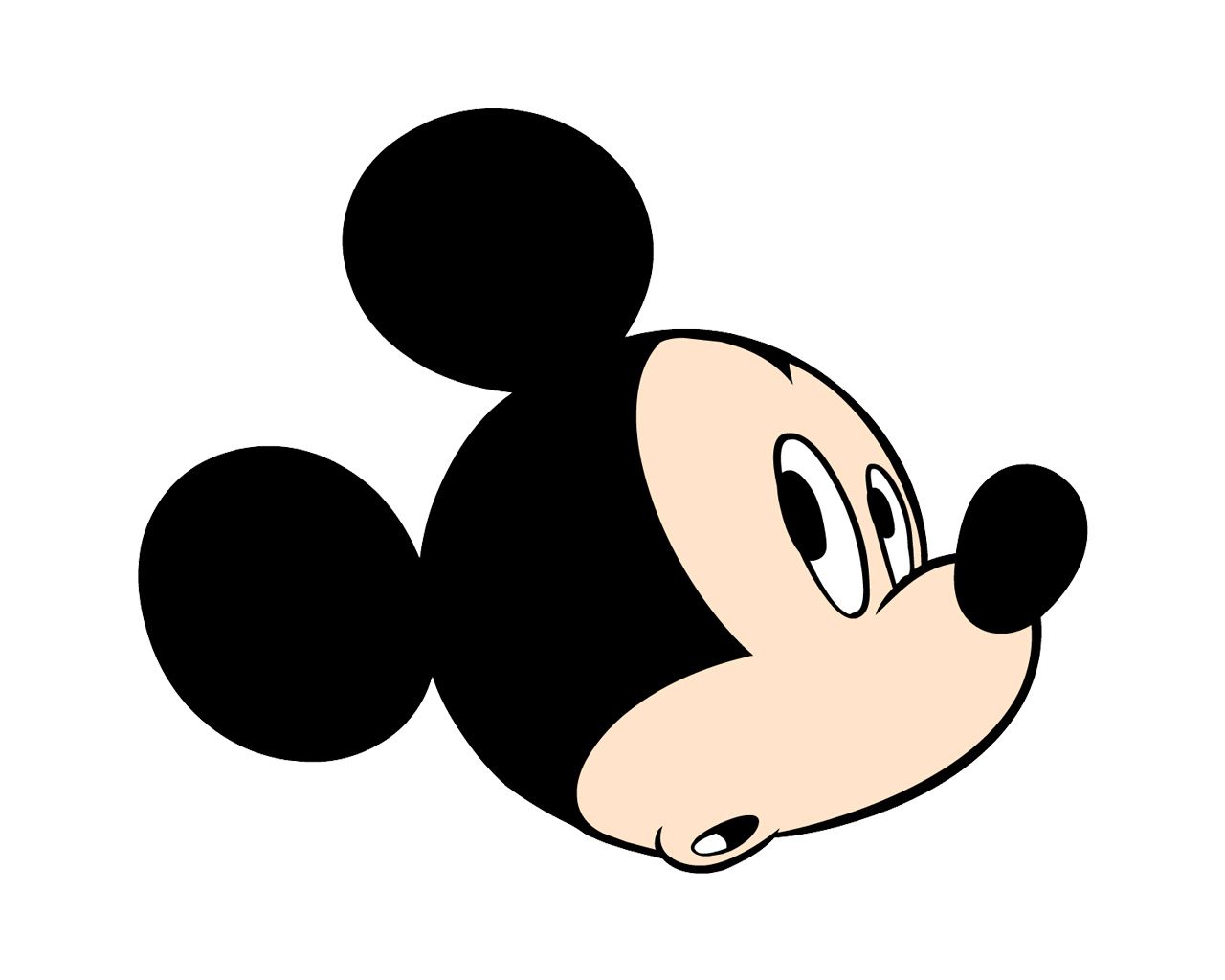 1280x1024 Pics Of Mickey Mouse Face