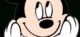 272x125 Mickey Mouse Faces Clipart On Picture Of Mickey Mouse Face