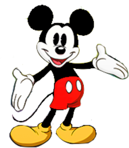 262x300 Mickey Mouse Free Images