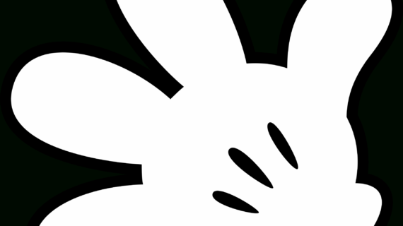 570x320 Mickey Mouse Hands Drawing Mickey Mouse Hands Clipart 101 Clip