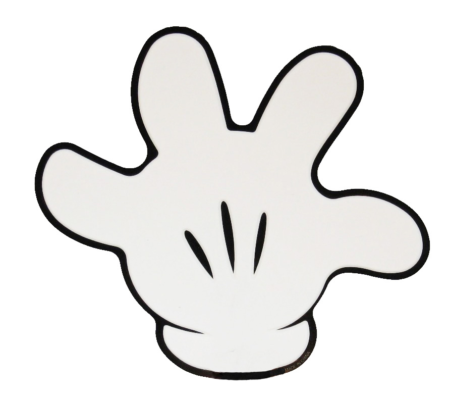 890x786 Mickey Template Mouse S Hand Mickey Hand Template