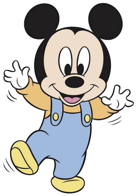 478x681 Baby Mickey Mouse Clipart