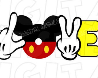 340x270 Princess Crown Minnie Mouse Digital Iron On Transfer Clip Art