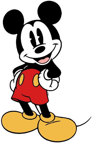 352x548 Classic Mickey Mouse Clip Art Disney Clip Art Galore