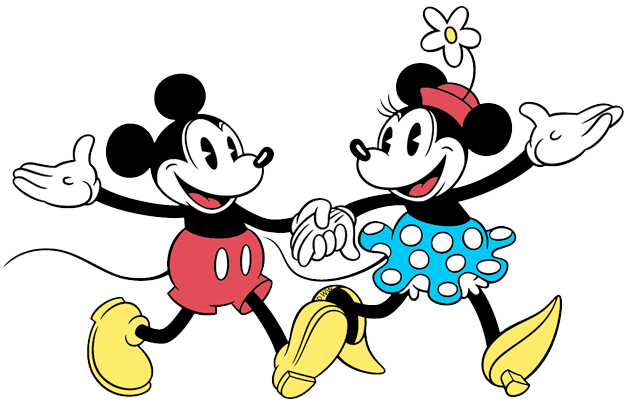 626x411 Classic Mickey Mouse And Friends Clip Art Disney Clip Art Galore