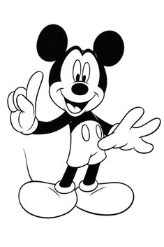 Mickey Mouse Hands Clipart | Free download on ClipArtMag