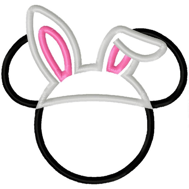 736x736 Mickey Mouse Easter Clipart