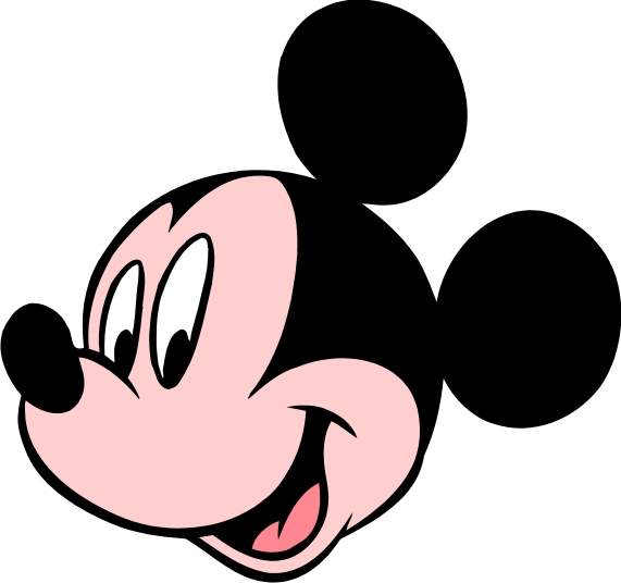 571x536 Mickey Mouse Head Printable Mickey Mouse Ears Template Free