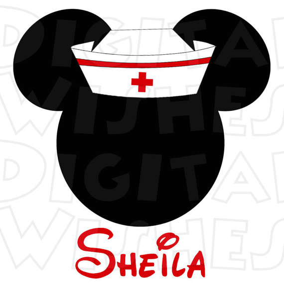 570x571 Minnie Mouse Nurse Clipart