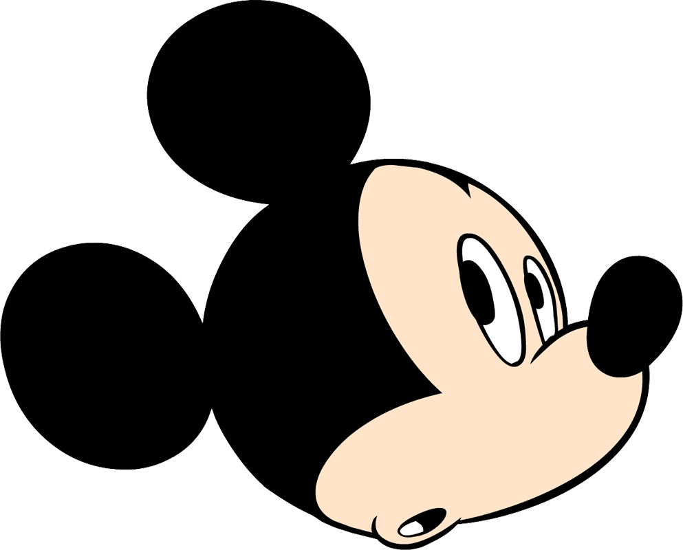 993x800 Free Mickey Mouse Ears Clipart Image