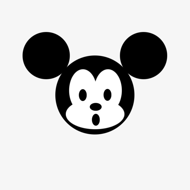650x651 Black And White Mickey Mouse, Black, White, Mouse Png And Psd File