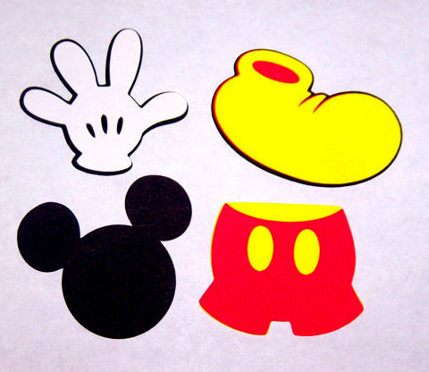 480x416 Mickey Clubhouse Number Clipart