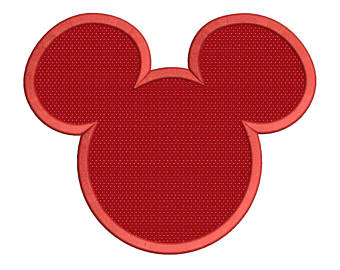 340x270 Mickey Applique Etsy