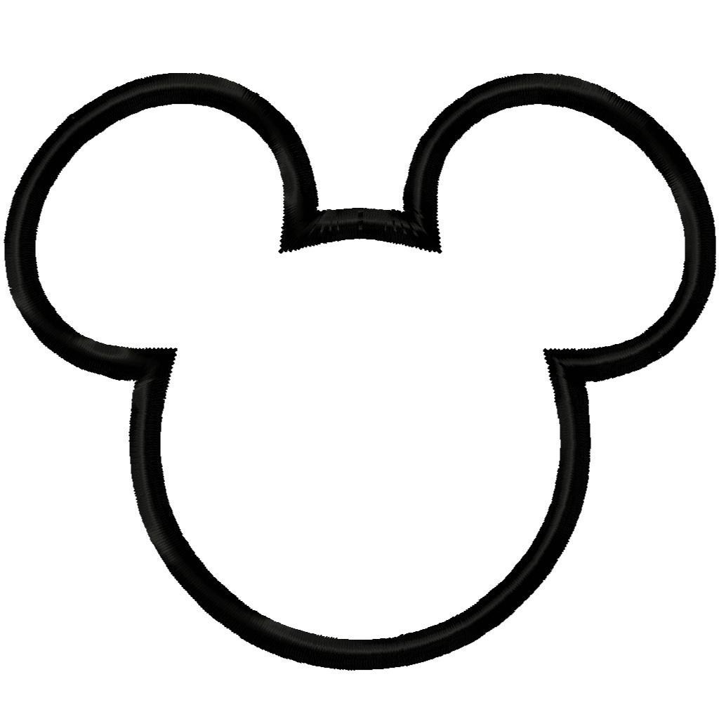 1024x1024 Mickey Mouse Head Clipart Free Images