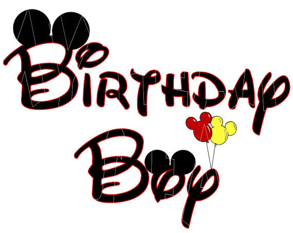 570x453 Mickey Mouse Birthday Border Clipart