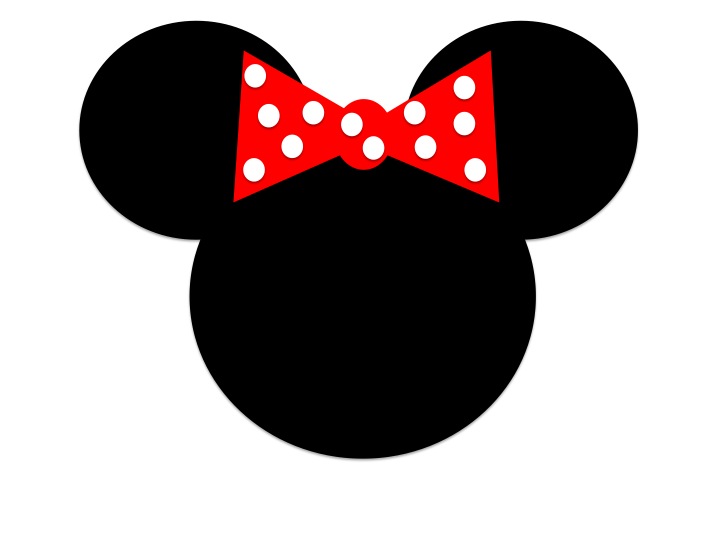 720x540 Minnie Mouse Head Outline Clipart