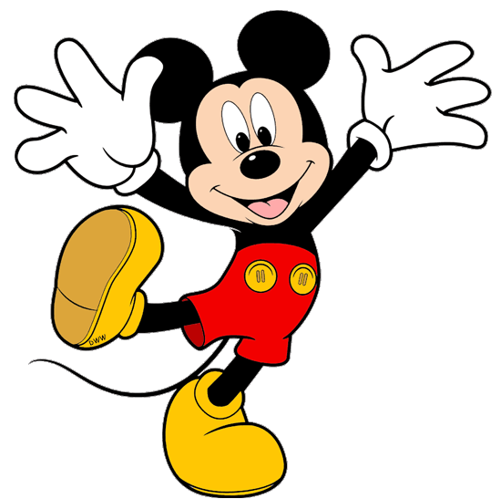 550x547 Mickey Mouse Clip Art 6 Disney Clip Art Galore