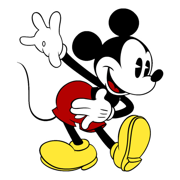 600x600 Mickey Mouse Clipart Disney Cartoon