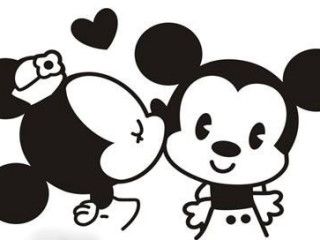 320x240 9 Best Mickey Mouse Images Diy, Drawing And Draw