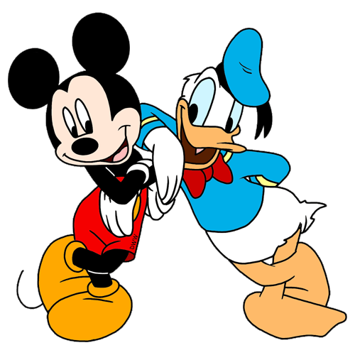 500x500 Mickey, Donald And Goofy Clip Art Disney Clip Art Galore