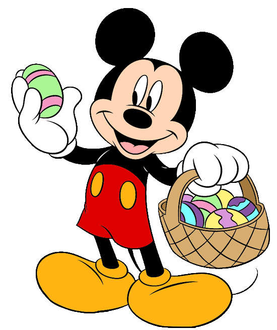550x655 Mickey Mouse Fall Clipart