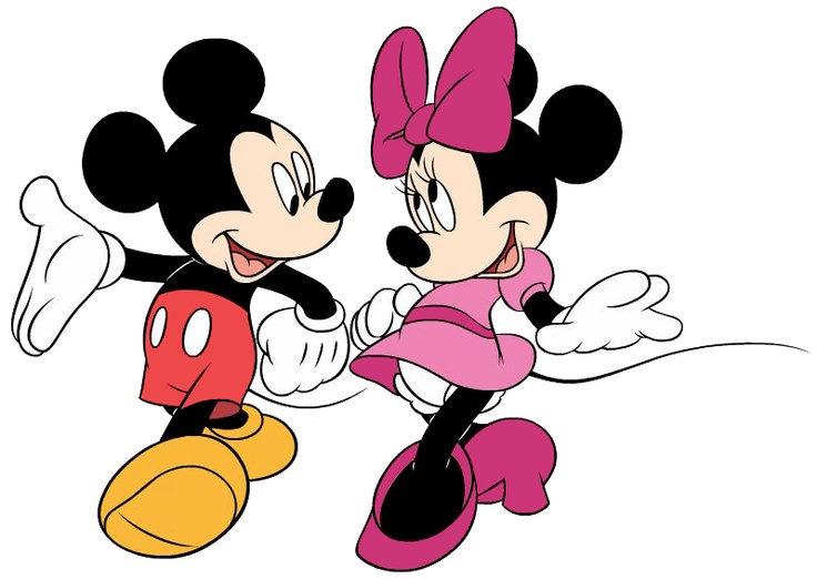 736x522 Mickey Mouse And Friends Clip Art Cliparts