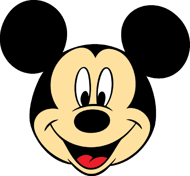 660x611 Mickey Mouse Head Clip Art Download