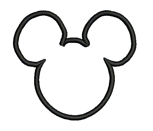 493x422 Mickey Mouse Head Template