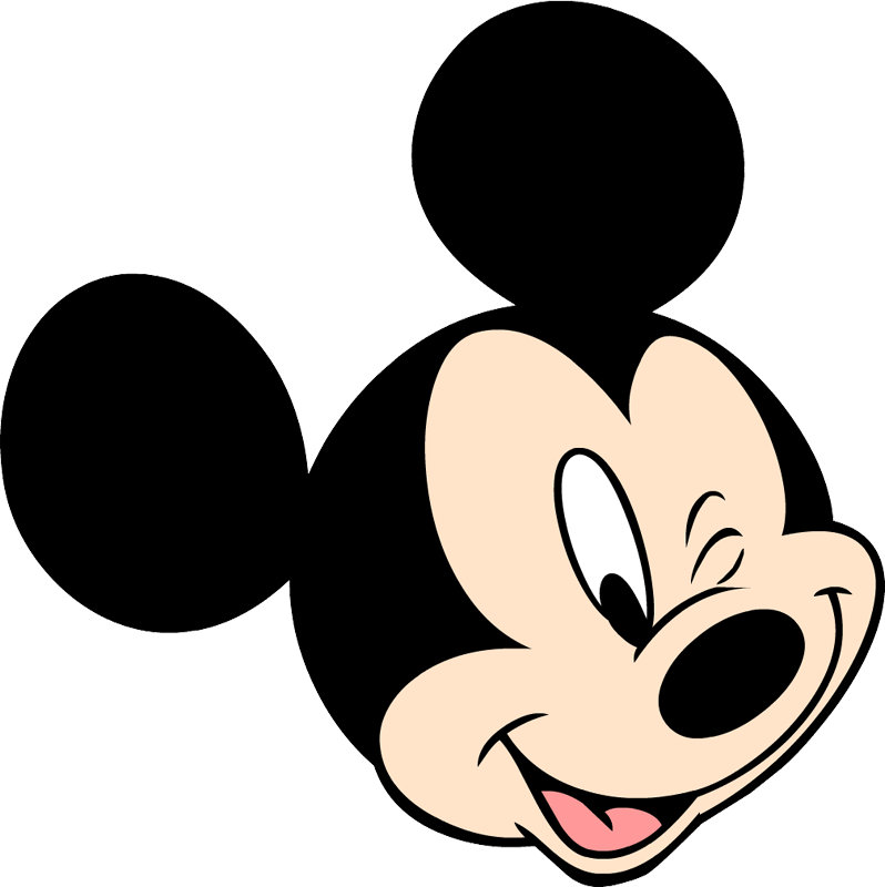 798x800 Mickey Mouse Silhouette Clip Art