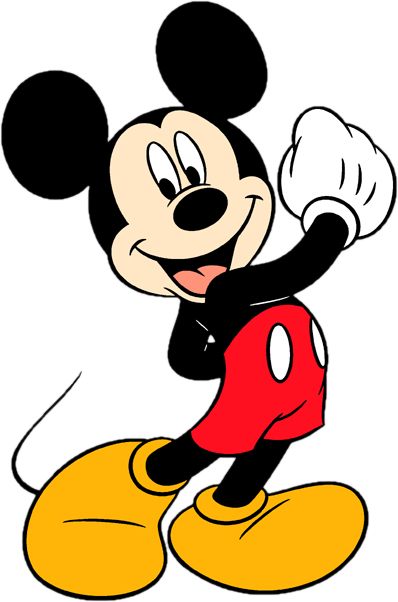 398x602 Mickey Mouse Birthday Borders Clipart